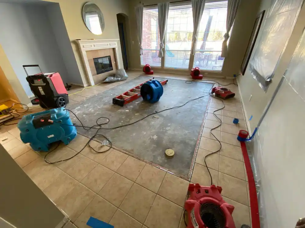 water damage restoration service Klamath